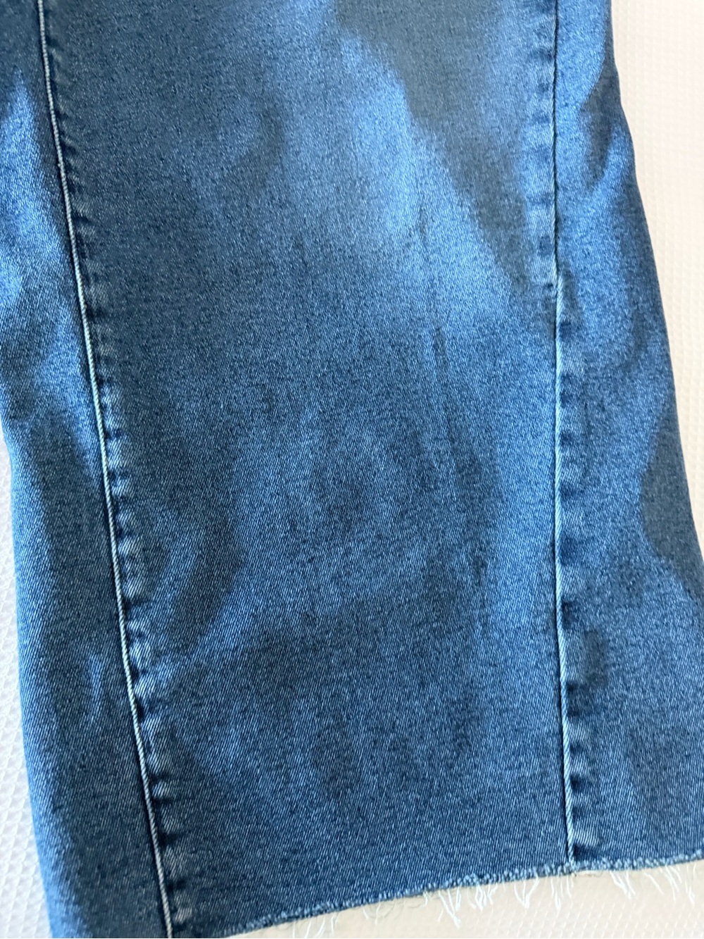 Good American Good Waist Palazzo Crop NWT - Picture 3 of 5